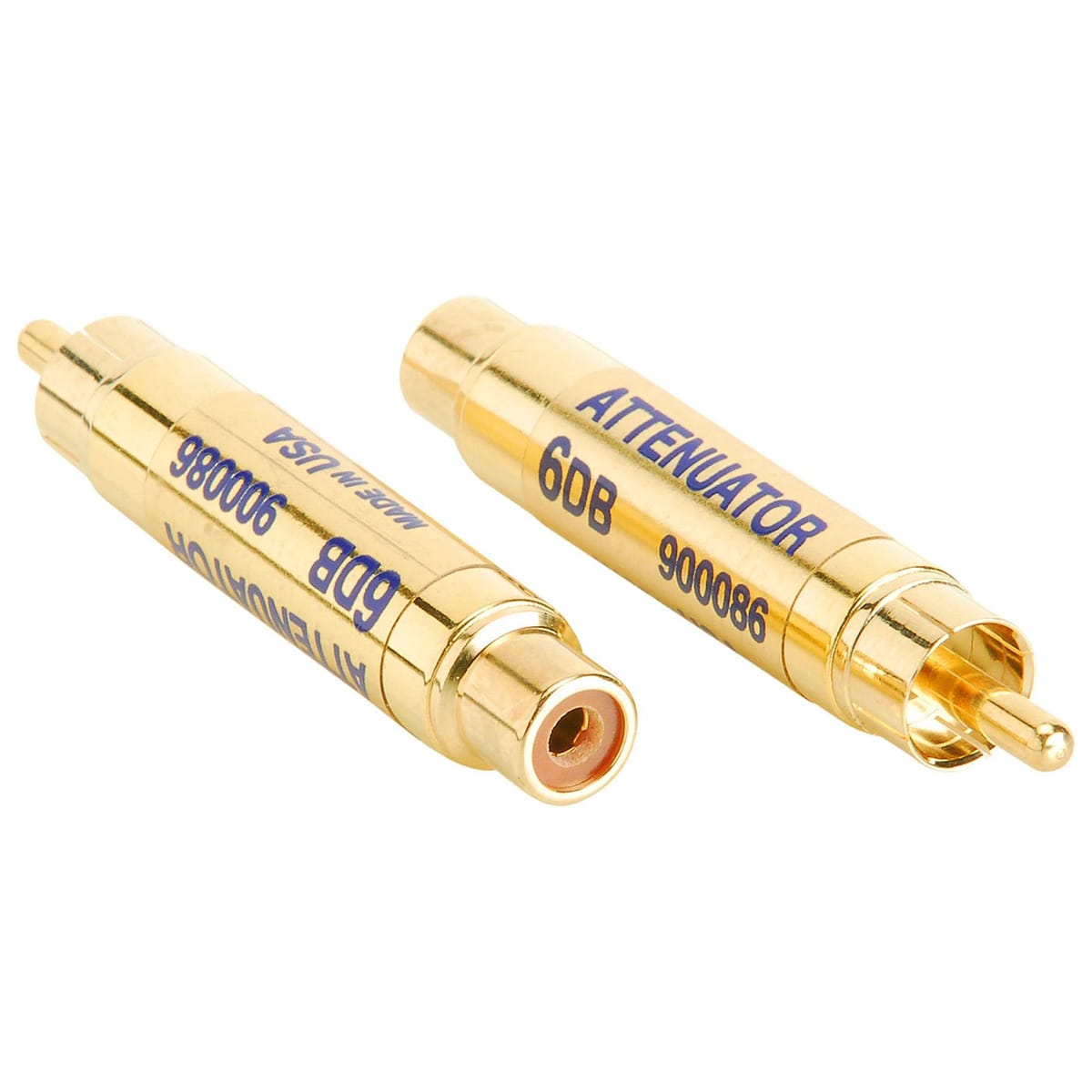 Harrison Labs 6dB RCAラインレベルオーディオ放射性崩壊器 有りの実