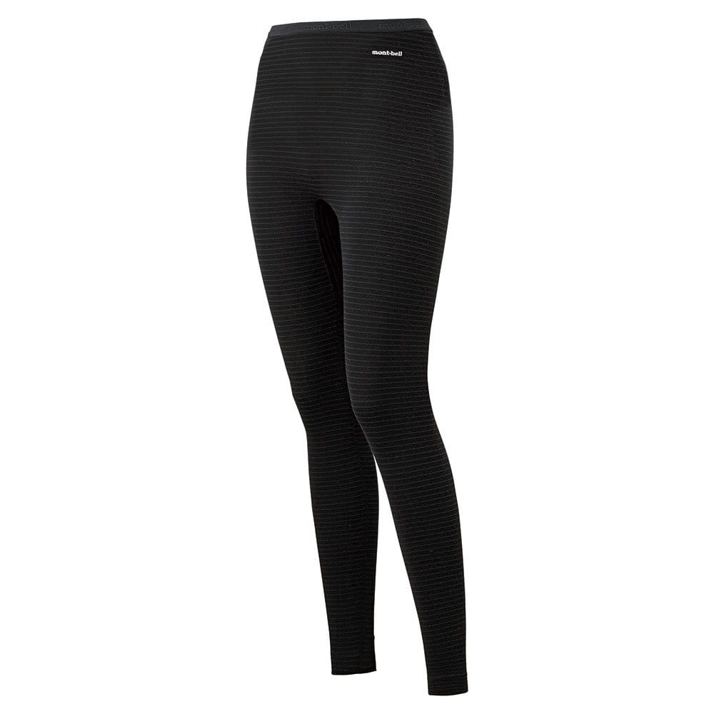 (モンベル)mont-bell スーパーメリノウール EXP.タイツ Women's 1107586 BK