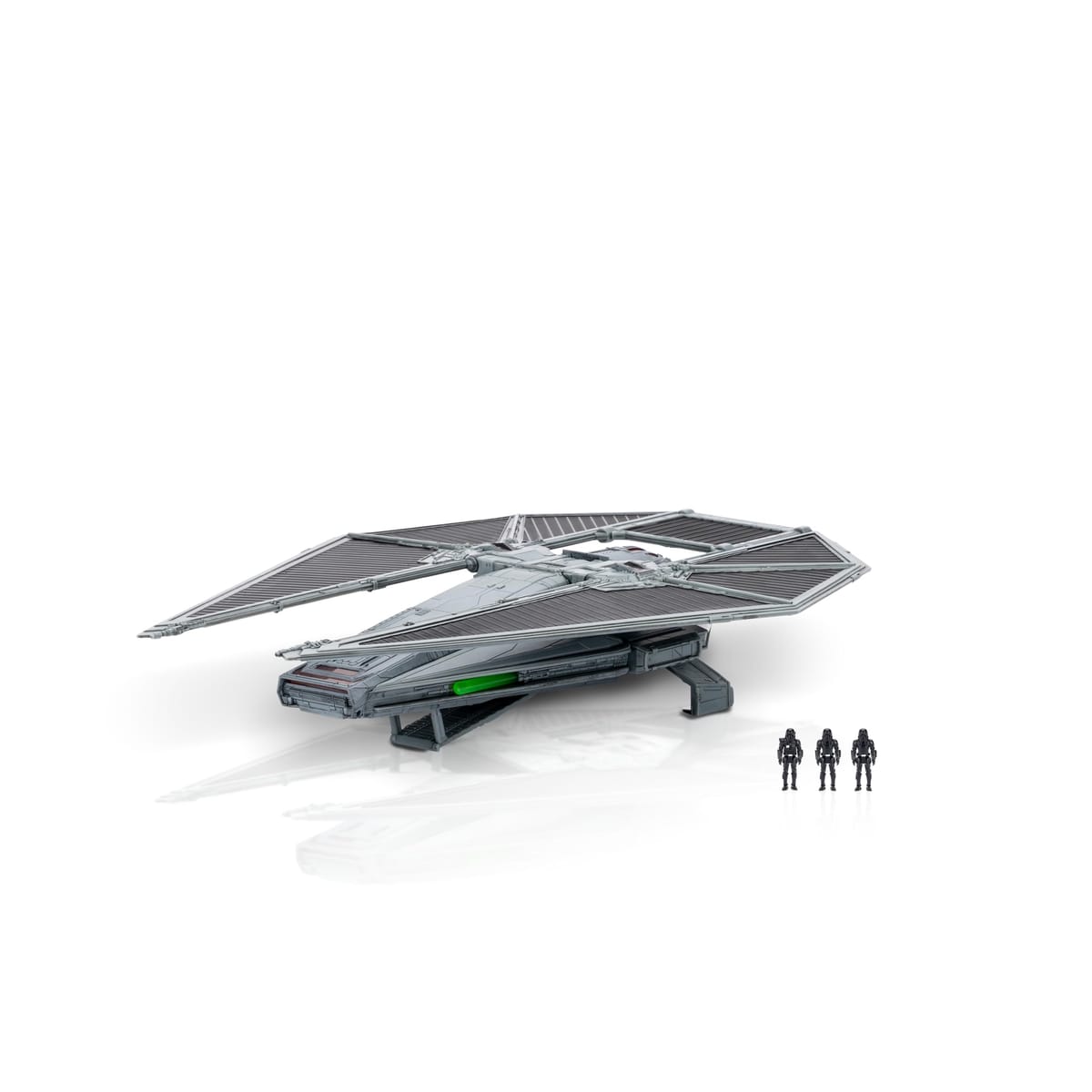 スターウォーズ マイクロギャラクシー戦隊タイリーパー - 9インチ車両 1インチマイクロフィギュアアクセサリー3個付き