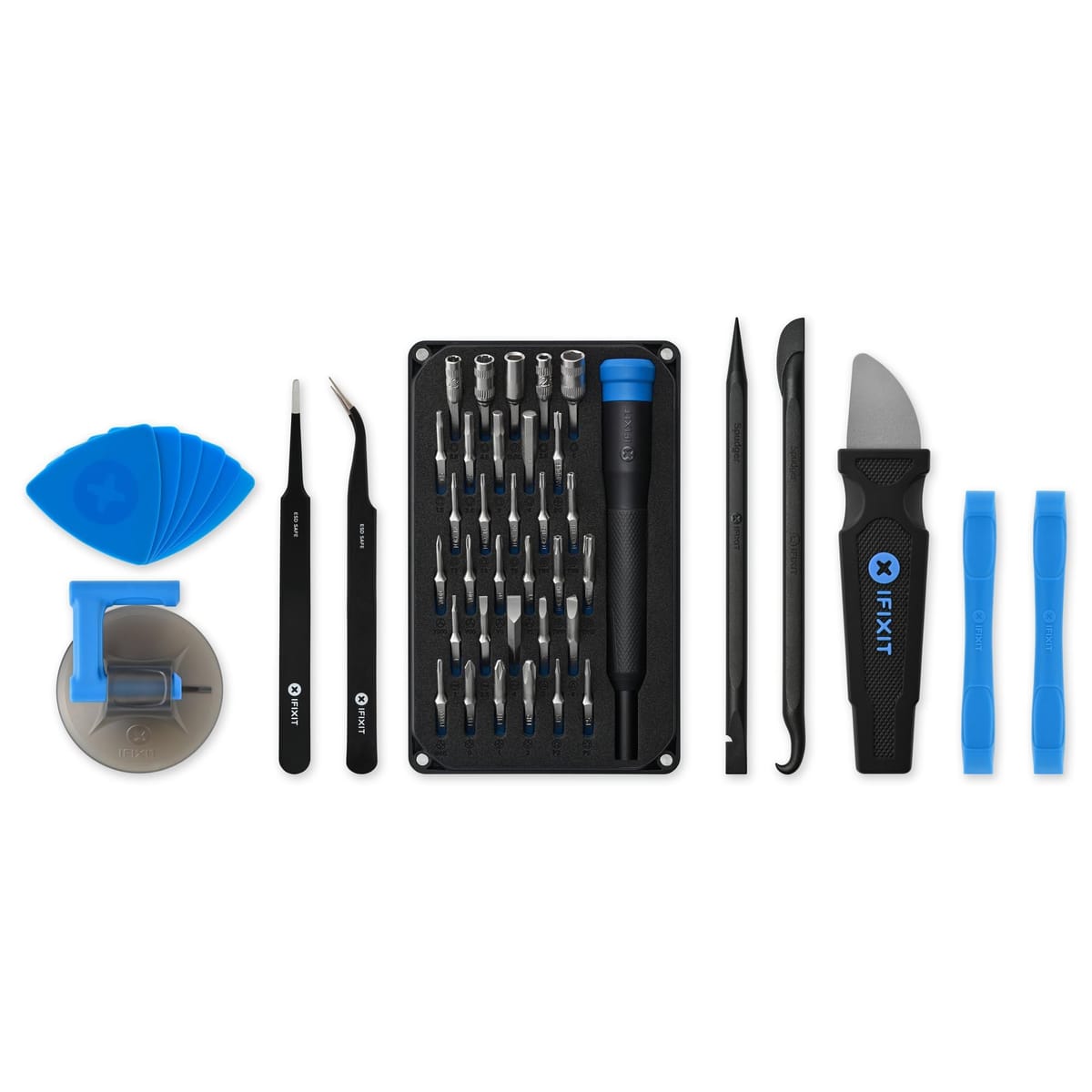iFixit Pro Tech Go 物の具一揃いの道具 - 陰電子計器向け携帯型 リペアセット