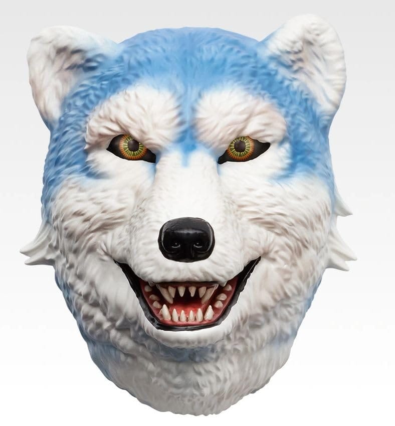 MAN WITH A MISSION マンウィズアミッション マンウィズ MWAM 15th ANNIVERSARY 2026 何はさておき引き札 人間の顔磁石