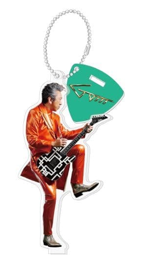 布袋寅泰 2025 GUITARHYTHM VIII TOUR グッズ アクリルスタンド キーホルダー｜ブルースカイショップ