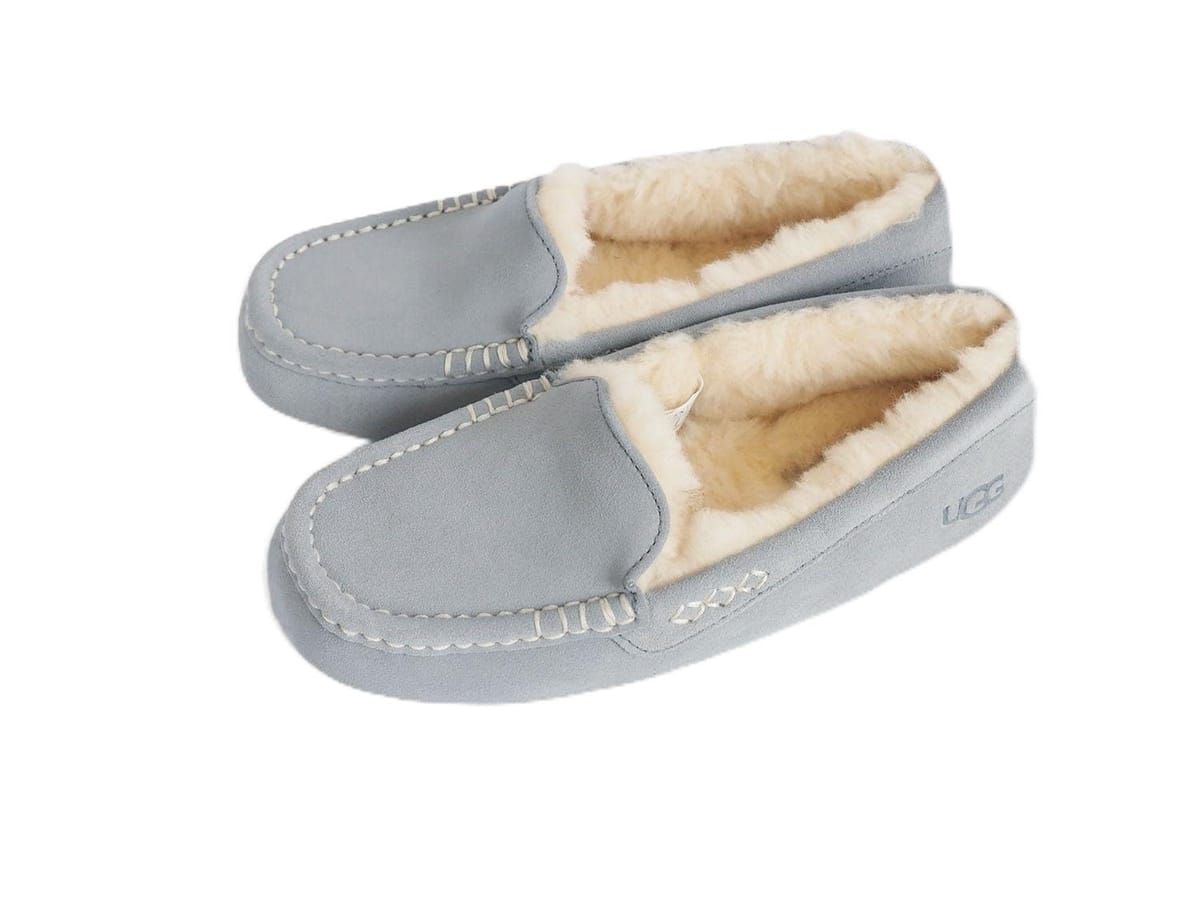 UGG(アグ) ユニ一発やる成年者 ANSLEYモカシン [並行輸入品]