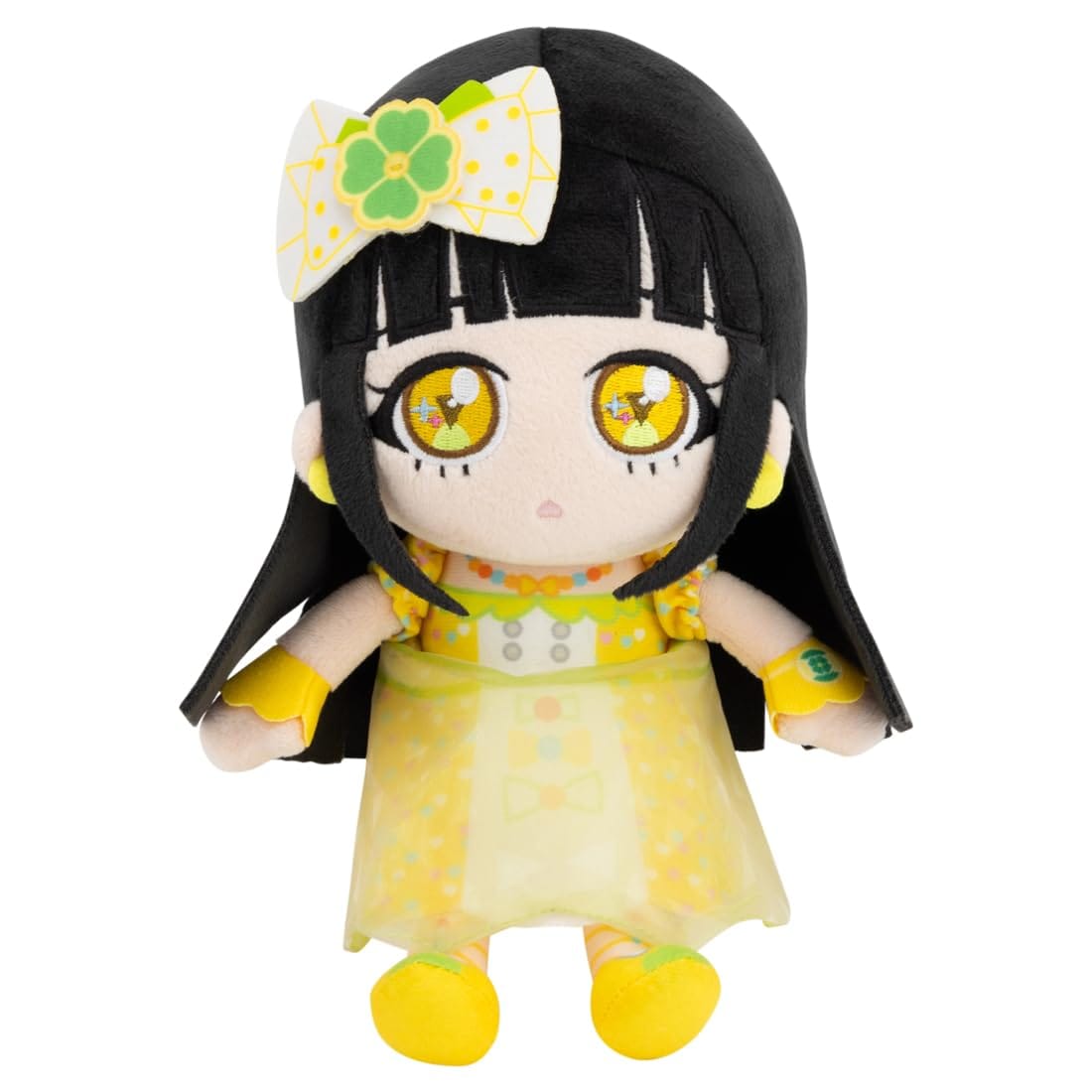 ひみつのアイプリ ぬいぐるみ つむぎ ぬいぐるみ高さ約20糎