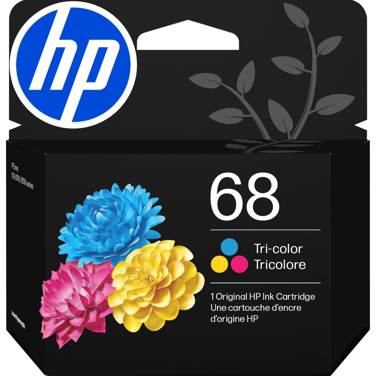 HP 68 3色インクカートリッジ | Works Envy 6100e, 6500eシリーズ | インスタントインク対応 | 7FP20TN | パッケージは異なる場合があります|ブルースカイショップ