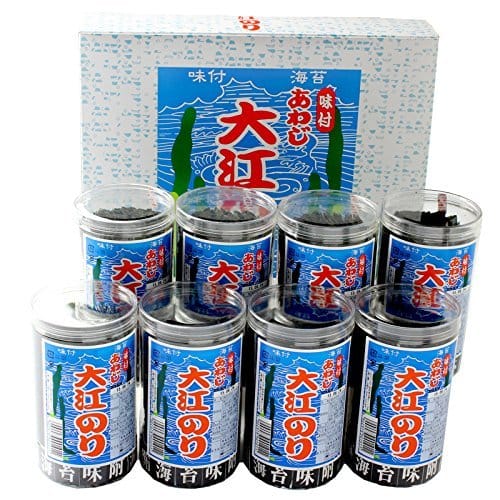 大江海苔 あわじのり8本入(箱入)｜ブルースカイショップ