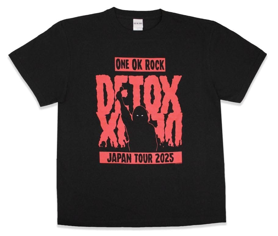 ワンオクロック ワンオク 2025 DETOX JAPAN グッズ Tシャツ A L