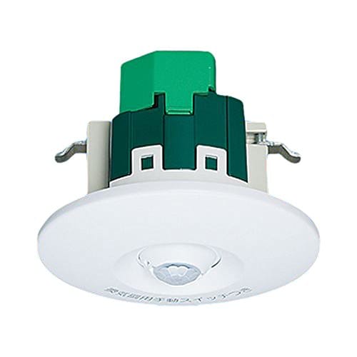 パナソニック(Panasonic) 天井取付熱線センサ付自動スイッチ(子器・ WTK293129