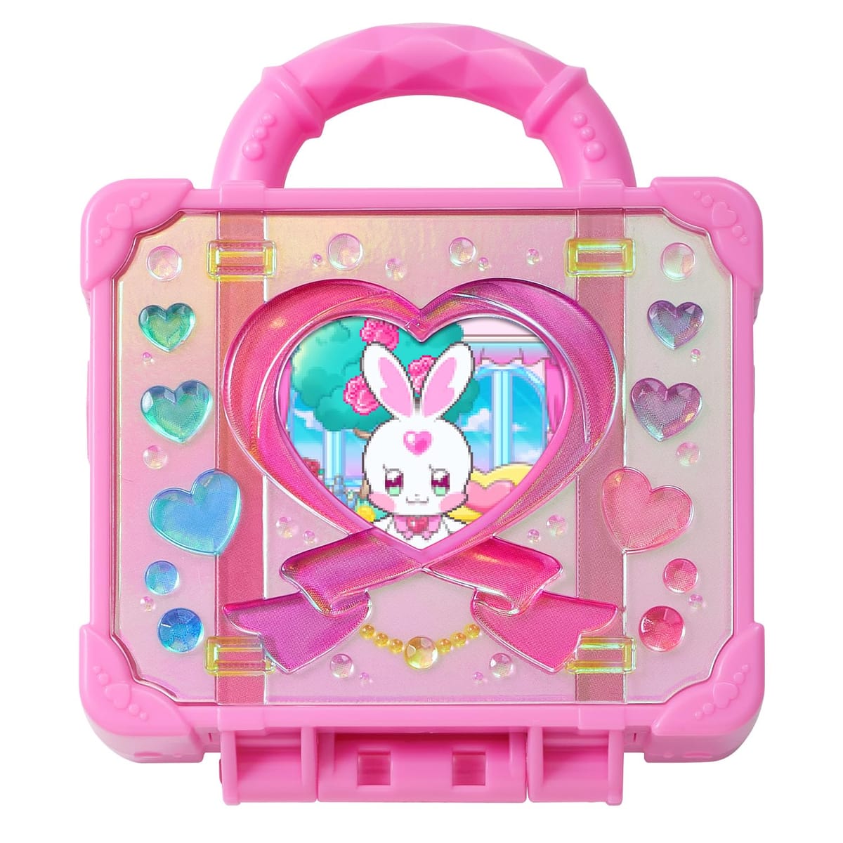 わんだふるぷりきゅあ！　どうぶつおせわがた～っぷり　あつめておせわしよ　キラニコトランク