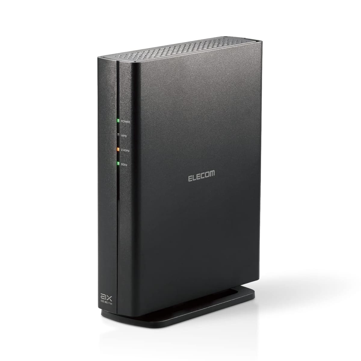 エレコム Wifi ルーター 無線LAN Wi-Fi6 11ax / 11ac IPv6対応 (IPoE) AX3000 2402+574Mbps 有線Giga 縦置き・壁掛け対応 ビームフォーミングZ 【 iPhone/iPad/Nintendo Sw