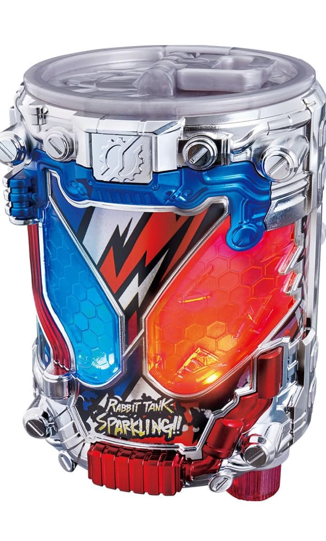 仮面ライダービルド DXラビットタンクスパークリング