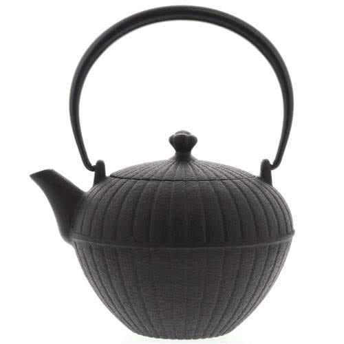 南部鉄器【盛栄堂（及源/OIGEN）】　鉄急須（ホーロー加工）　茶畑　600ml
