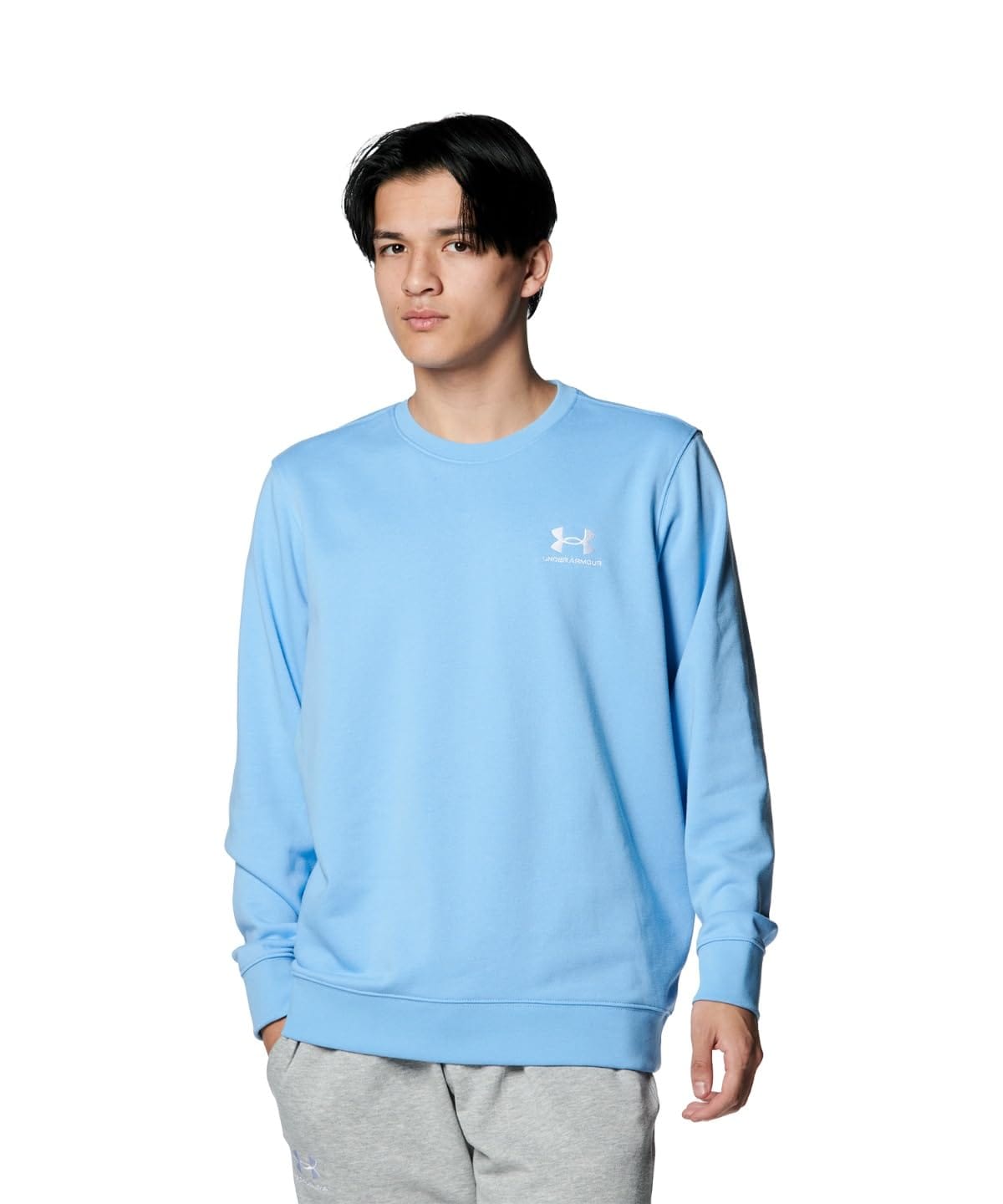 UNDER ARMOUR(アンダーアーマー) トレーナーUA ESSENTIAL TERRY CREWメンズ