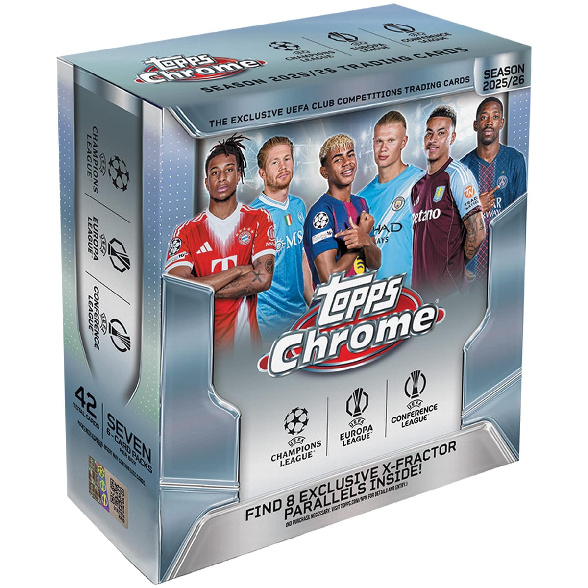 2025-26 Topps Chrome UCC -MEGA|ブルースカイショップ