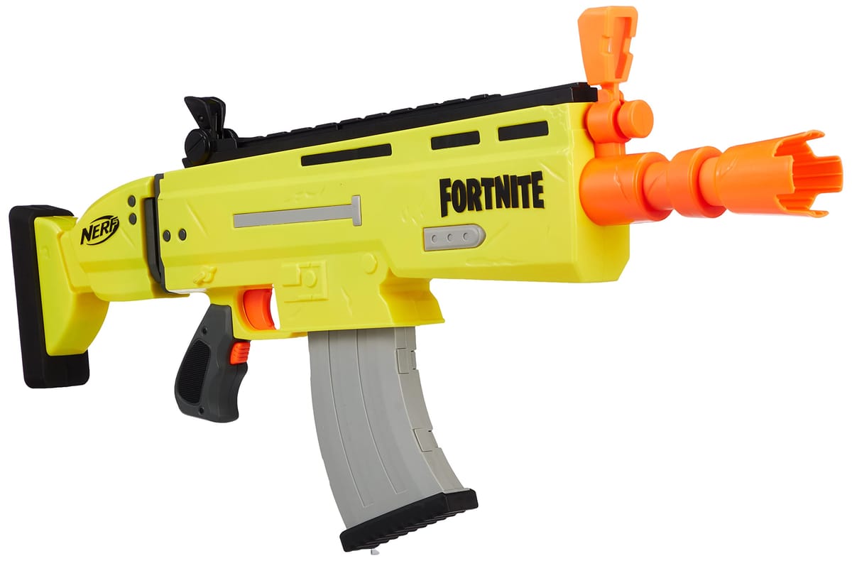 ハズブロ(Hasbro)NERF Fortnite 電動ブラスター 正規品|ブルースカイショップ