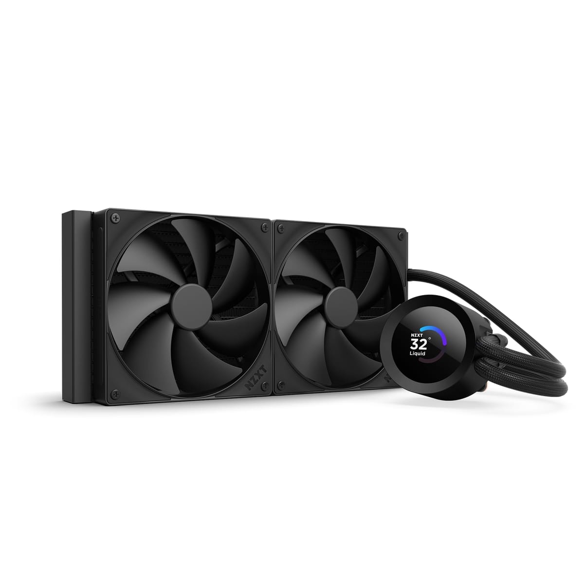 NZXT Kraken Plus RGB V2 240 280 360 420 v2 Black 飾り気の無い水冷中央処理装置冷房装置