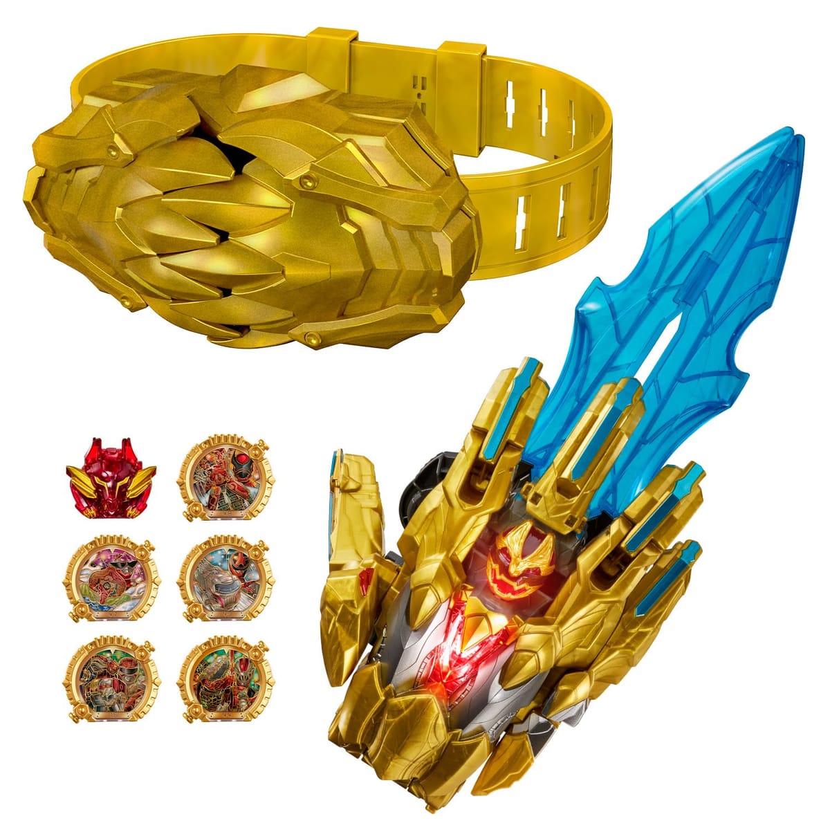 [バンダイ(BANDAI)] はやりっ児中隊ゴジュウジャー DXテガソード 続きもの