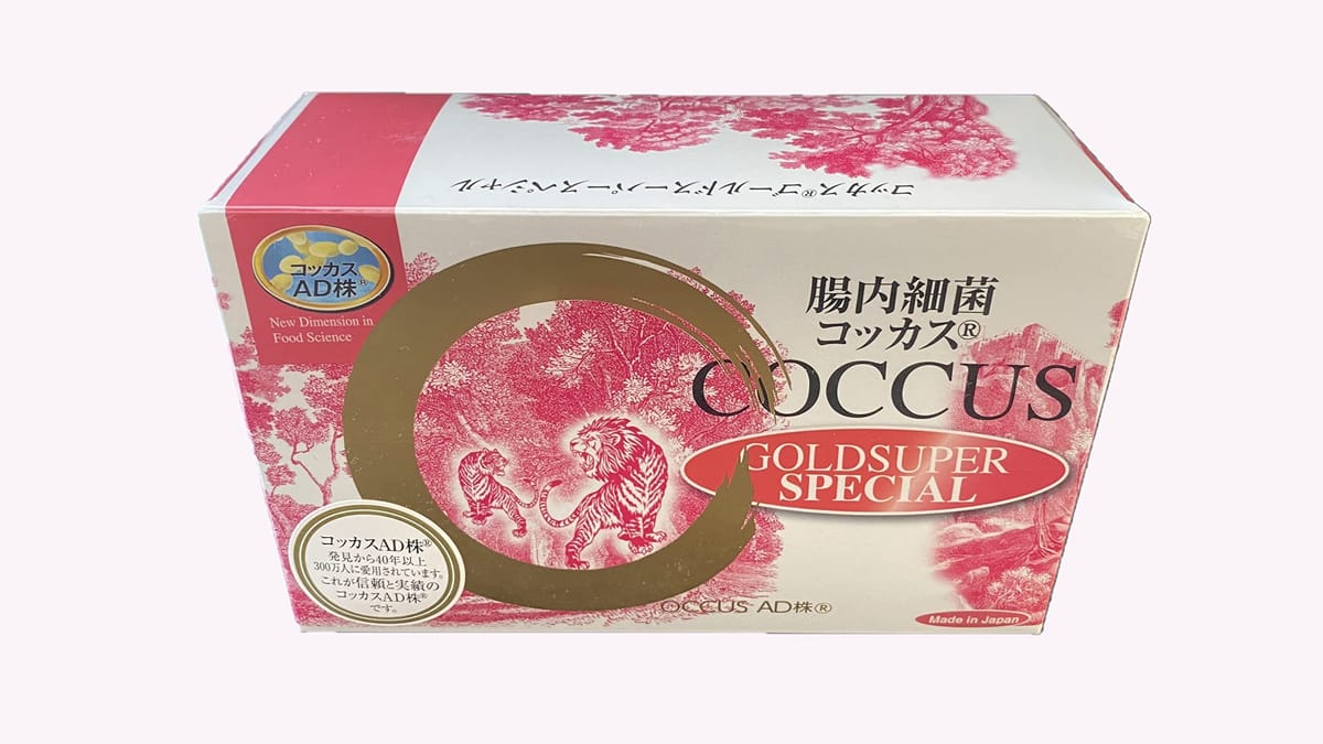新 コッカス・ゴールドスーパースペシャル100g（1ｇ×100包）