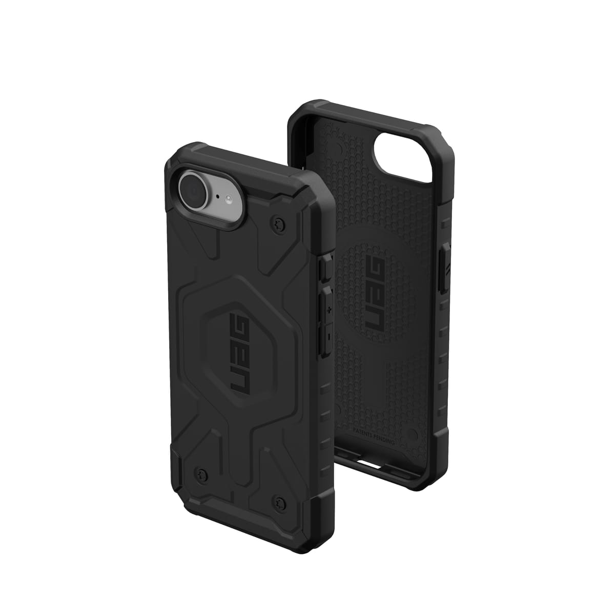 URBAN ARMOR GEAR UAG iPhone 16e ケース Monarch Pro、パスファインダークリア、Plasma XTE、Plyo Pro用にデザインされています - MagSafeの頑丈なミリタリーグレードの落下防止保護カバーと互換|ブルースカイショップ