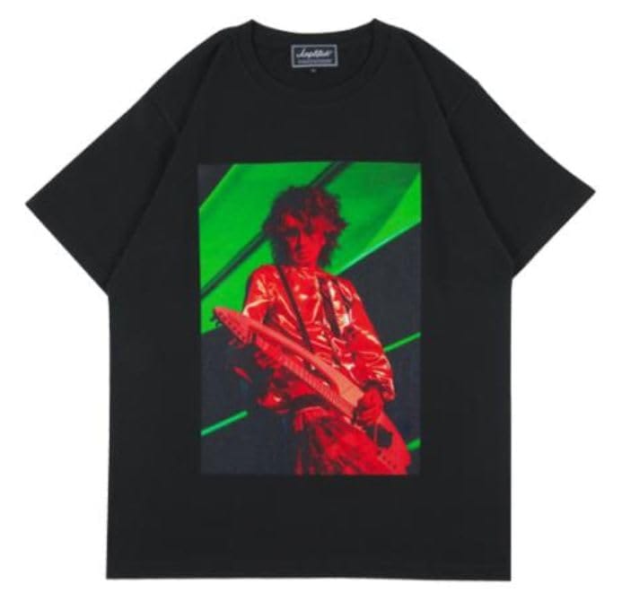 BUCK-TICK(バクチク)Amplifier「今井寿」TEE 20s Tシャツ(ブラック)|ブルースカイショップ
