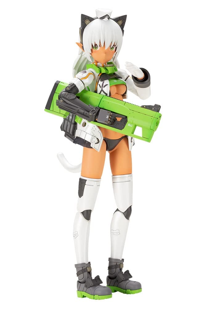 壽屋(KOTOBUKIYA) 島田フミカネ ART WORKS アルシア アナザーカラー with FGM148タイプ 対戦車ミサイル 全高約160mm ノンスケール プラモデル FG151