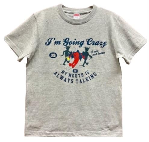 the pillows ピロウズ グッズ どうかなりそう Tシャツ ミックスグレー L|ブルースカイショップ