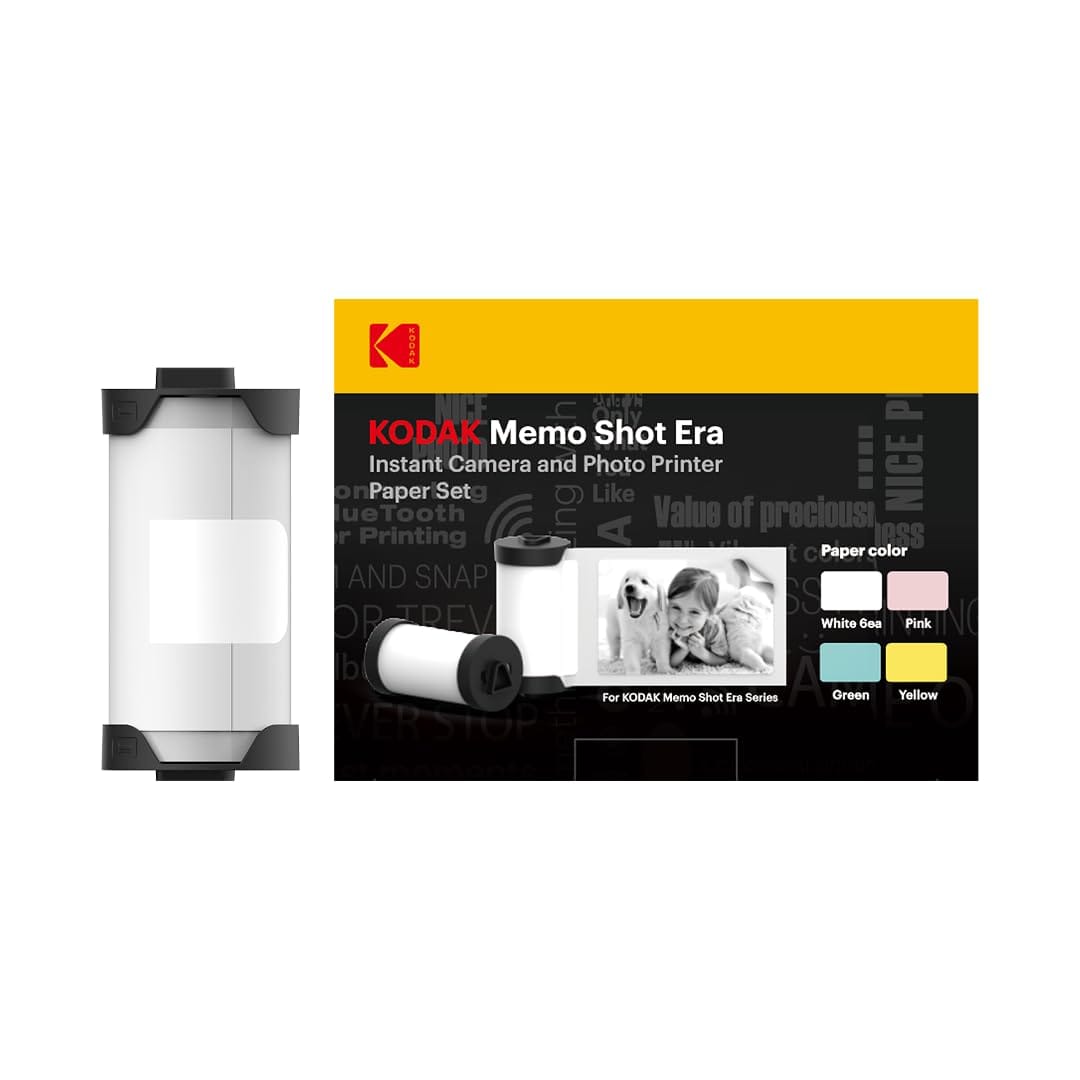 Kodak Memo Shot ERA カートリッジリフィル；インスタントデジタルカメラ用およびフォトラベルプリンター用；リフィルロール9巻入り口・入口