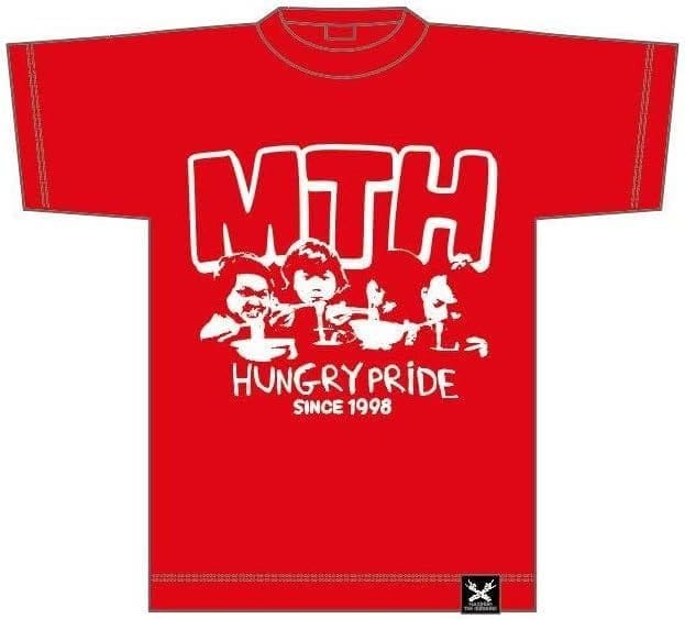 マキシマムザホルモン 亮君デブの頃が好きだったのに… Tシャツ 赤 【XL】 11,801円