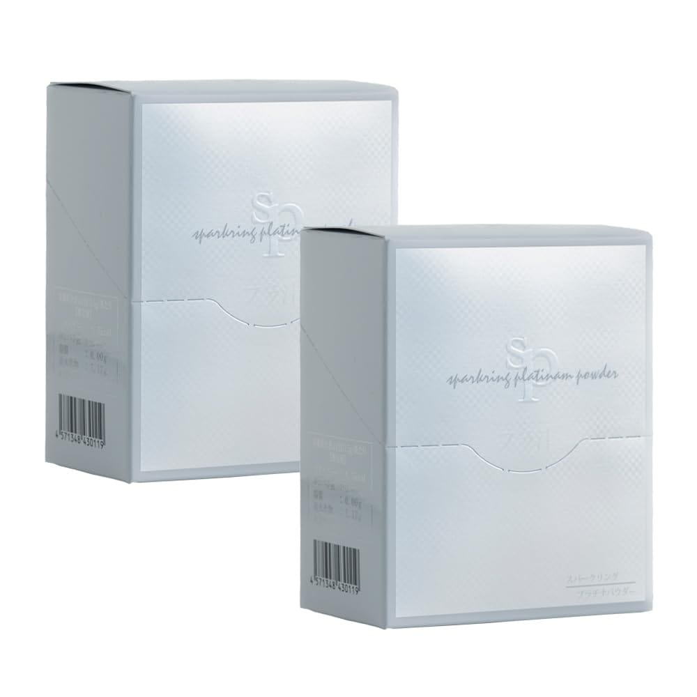 スパークリング プラチナパウダー 1.5g×30包 ×2セット