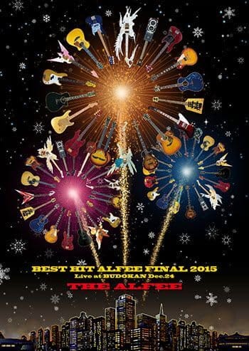 THE ALFEE ジ アルフィー グッズ BEST HIT ALFEE FINAL 2015 DVD