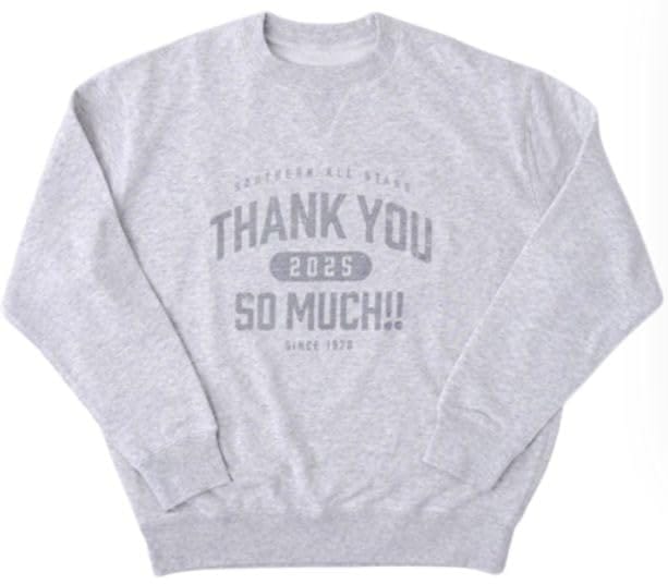 サザンオールスターズ サザン LIVE TOUR 2025「THANK YOU SO MUCH!!」グッズ スウェット|ブルースカイショップ