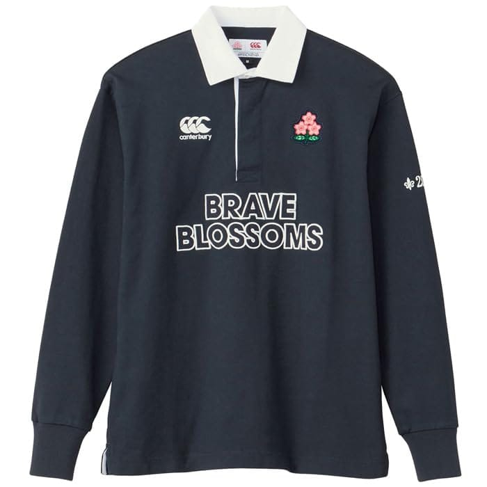 [カンタベリー] ラガーシャツ JAPAN L/S RUGBY JERSEY