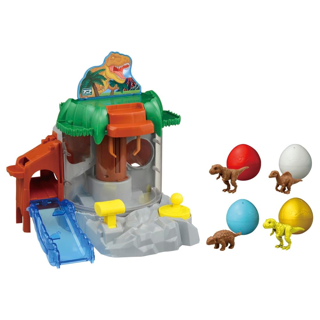 タカラトミー アニア たまごをキャッチ! 恐竜クレーン (初回版) 動物 恐竜 おもちゃ 3歳以上|ブルースカイショップ