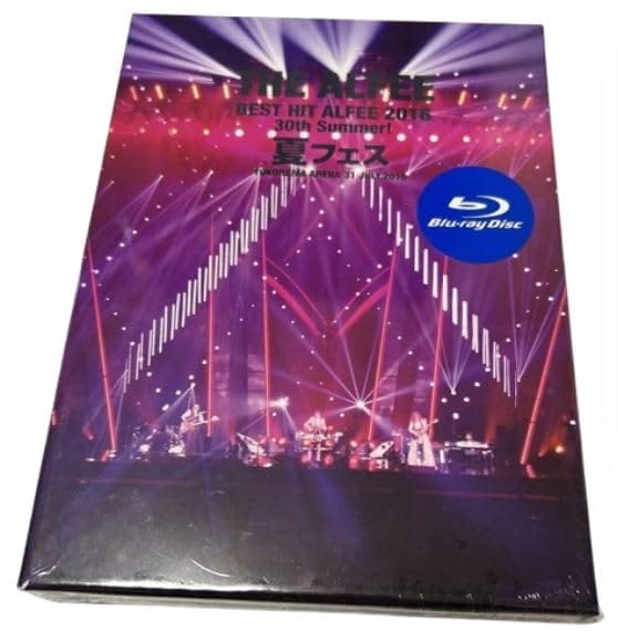 THE ALFEE ジ アルフィー Best Hit Alfee 2016 30th Summer! 夏フェス YOKOHAMA ARENA 31 July 2016 ブルーレイ Blu-ray 7/31 ☆☆｜ブルースカイショップ