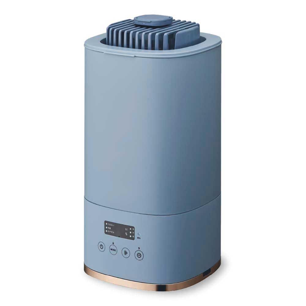 【寝室・リビング兼用加湿器】ドウシシャ 加湿器 スチーム式 容量3L