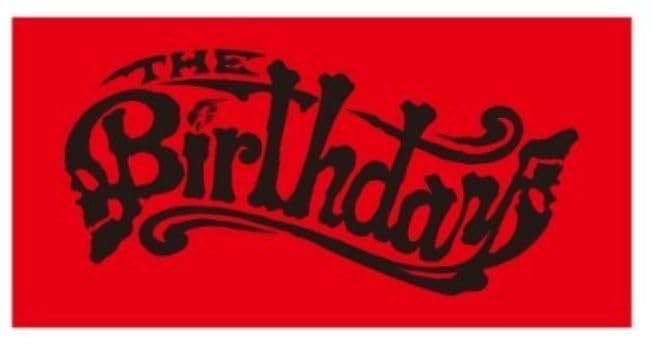 The Birthday（ザ・バースディ）FxxK Forever タオル バスタオル｜ブルースカイショップ