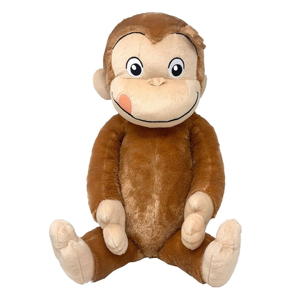 タイトー おさるのジョージ ギガジャンボ ペロリ ぬいぐるみ 49cm 18,383円
