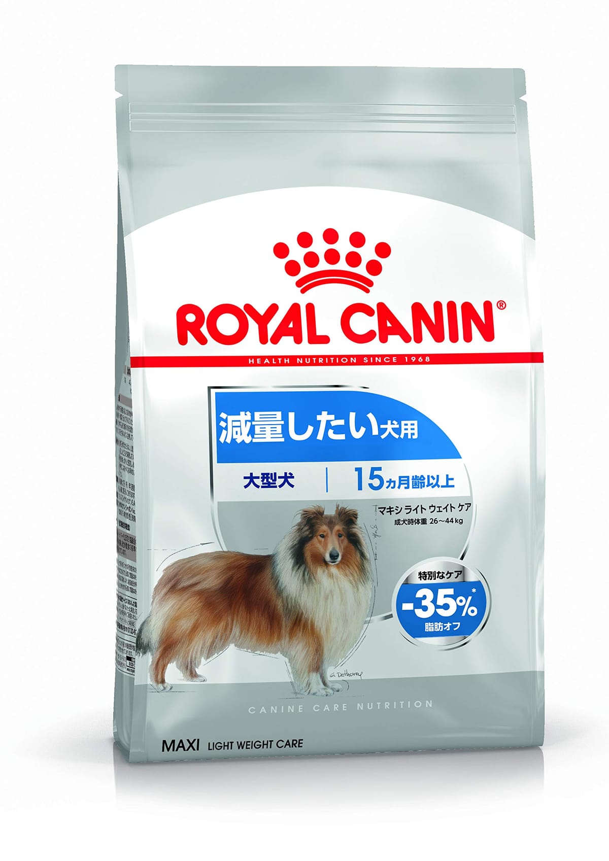 ロイヤル聖地 CCN マキシ 点火装置 加重値 世話をする 3kg 大型犬用 痩せこけるしたい犬用 生後15ヵ月齢以上