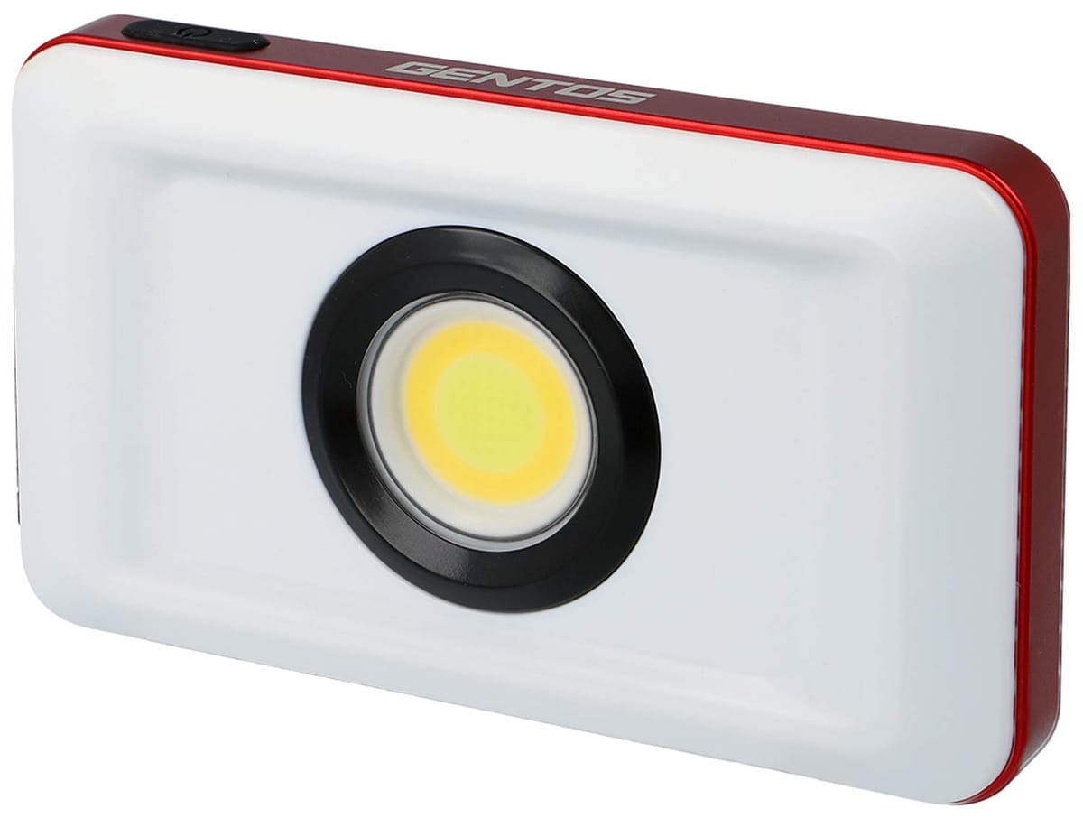 GENTOS(ジェントス) 写真用照明 LED 細工物点火装置 申し受ける式(ACワット数/USB) 1100-6000lm ガンツ GZ-306/GZ-314 COB