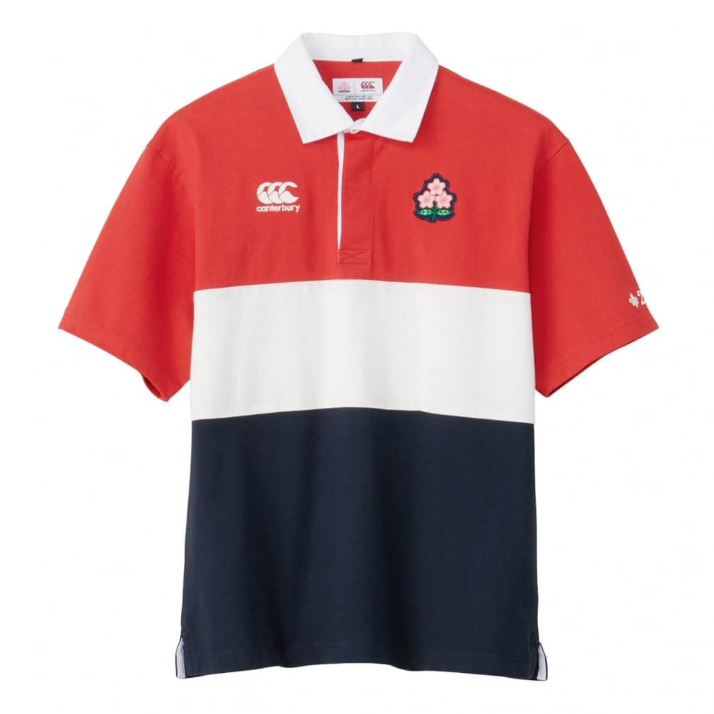 CANTERBURY(カンタベリー) ラガーシャツJAPAN S/S RUGBY JERSEYユニセックス大人 11,765円