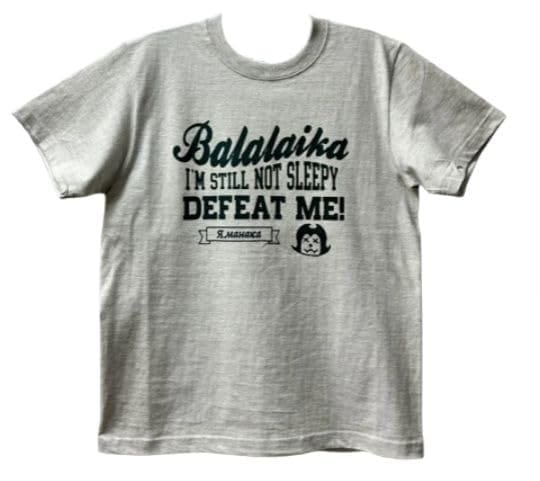 the pillows ピロウズ グッズ Balalaika Tシャツ（ノーマルサイズ）M