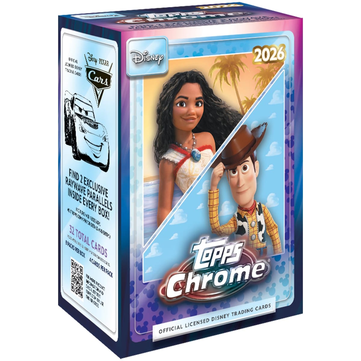 2026 Topps Chrome Disney - ファクトリーシール - バリューボックス。|ブルースカイショップ