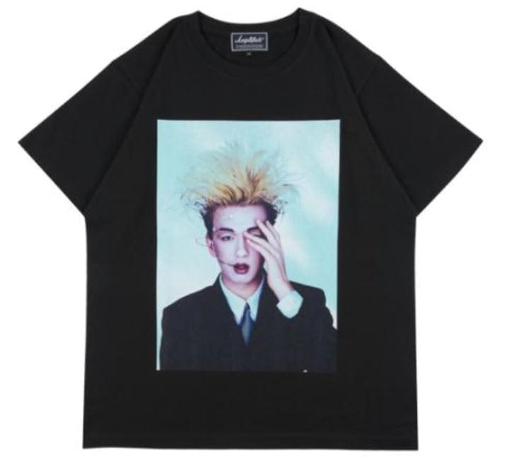 BUCK-TICK（バクチク）Amplifier「今井寿」TEE 80s Tシャツ【ブラック】｜ブルースカイショップ