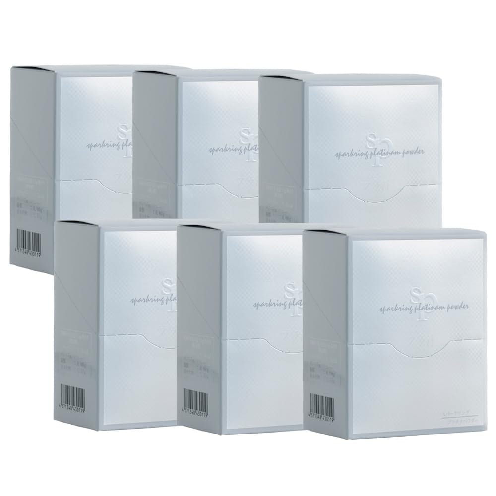 スパークリング プラチナパウダー 1.5g×30包 ×6セット