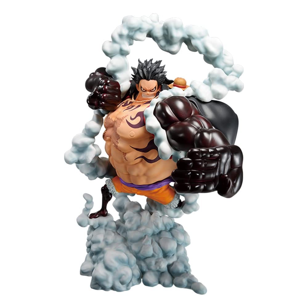一番くじ ワノ国編 ~第三幕~ B賞 ルフィ 四皇激闘フィギュア|ブルースカイショップ