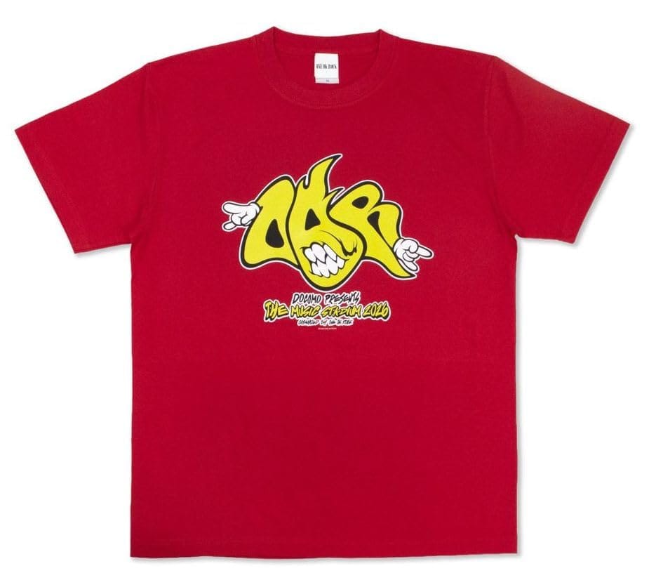 ワンオクロック ワンオク THE MUSIC STADIUM 2026 グッズ 国立競技場 Tシャツ RED B L