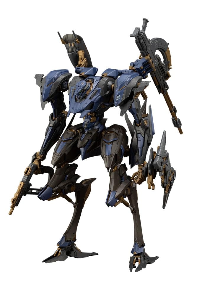 壽屋(KOTOBUKIYA) アーマード・コア SCHNEIDER NACHTREIHER/40E スティールヘイズ 全高約270mm ノンスケール プラモデル