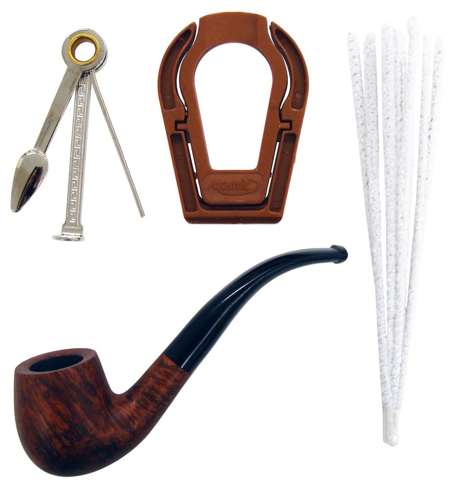 柘製作所(tsuge) ブラウン ベント ゴムパイプ B #70022｜ブルースカイショップ