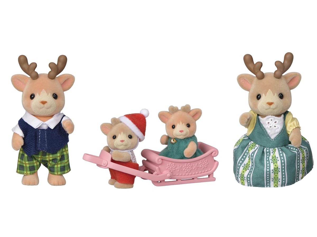 シルバニアファミリー あやつり人形 TOY_FIGURE
