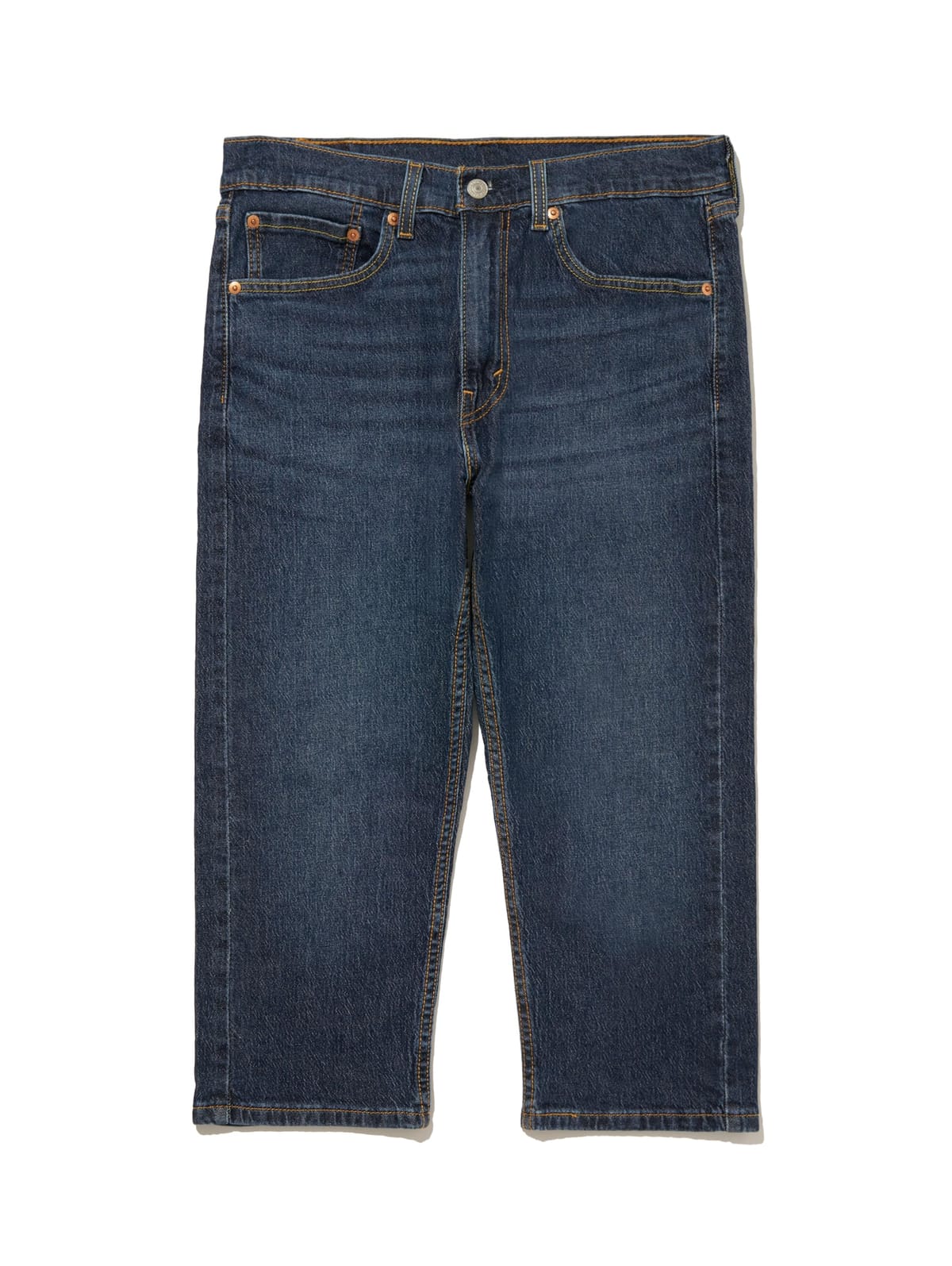 Levi's(リーバイス) ジーンズ505(TM) レギュラークロップド COOL仕様メンズ